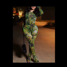 Load image into Gallery viewer, Green Mesh Set
