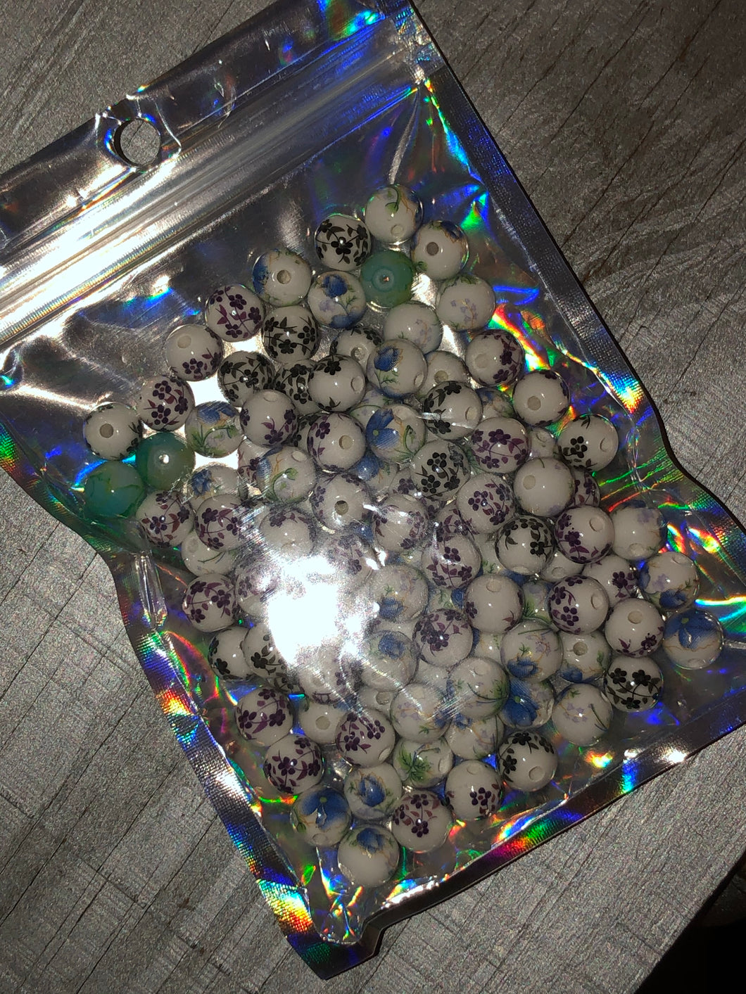 100 Bead Bag