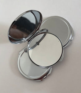 Blank Compact Mirrors