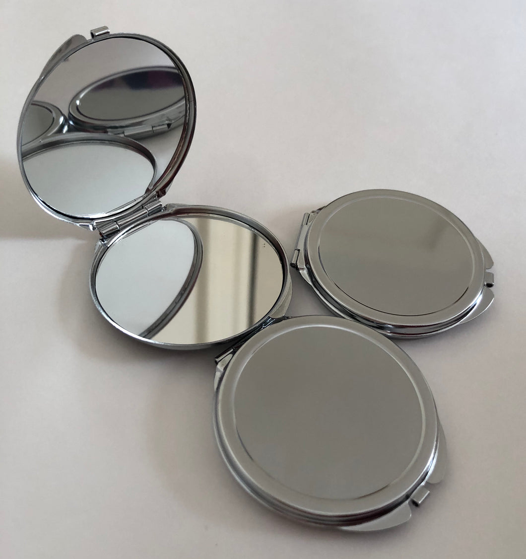 Blank Compact Mirrors