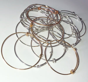 Individual Expandable Bangles (1 pc)